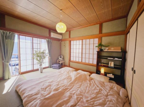 AsahiStay -Koiwa, Free parking O, Whole Family House, Japanese garden taste